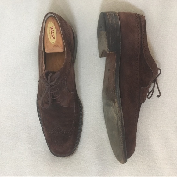 Salvatore Ferragamo Other - Salvatore Faragamo suede oxfords sz 9.5